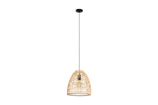 Lamper - EGLO Stars of Light AYESGARTH PENDEL E27 Ø330 NATUR - 43866