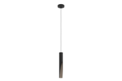 Lamper - EGLO BARBOTTO PENDEL GU10 SORT/EIK FSC - 901732