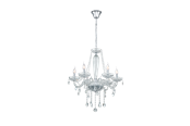 Lamper - EGLO Stars of Light BASILANO 1 LYSEKRONE 6L KLAR - 39099