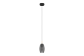 Lamper - EGLO BATISTA PENDEL Ø120 E27 STØVGRÅ - 900507