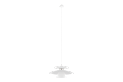 Lamper - EGLO BRENDA PENDEL Ø320 MATTHVIT - 98734