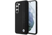 Mobil - Deksel og etui - BMW BMHCS23M22RDPK S23+ S916 black/black hardcase Leather Textured & Stripe - 3666339114527