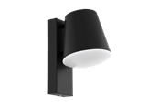 Lamper - EGLO CALDIERO UTE VEGG IP44 ANTRASITT - 97146