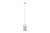 Lamper - EGLO Stars of Light CAWTON PENDEL Ø160 E27 VALNØTT/BS - 43951