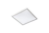 Lamper - EGLO COMPETA 1 TAK 2500LM 450X450 HVIT/SØLV - 95681