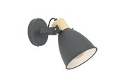Lamper - EGLO COSWARTH SPOT E27 ANTRASITT/TRE - 99074