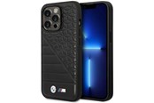 Mobil - Deksel og etui - BMW Bi Pattern Case for iPhone 14 Pro 6.1" - Black - 3666339067144