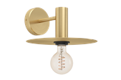 Lamper - EGLO ESCANDELL VEGG E27 BM/SORT - 900733