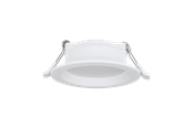 Lamper - EGLO IDUN-E INNBYGG. Ø86 450LM 4000K HVIT - 74108