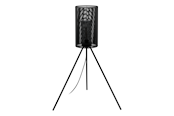 Lamper - EGLO LADUNARA UTE STANDER E27 SORT/KLAR - 900259
