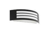 Lamper - EGLO LEIROS UTE VEGG SORT - 75422
