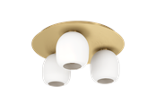 Lamper - EGLO MANZANARES TAKLAMPE 3XE27 Ø450 BM - 900304