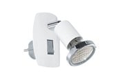 Lamper - EGLO MINI 4 PLUG SPOT 3W HVIT - 902365
