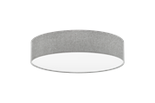 Lamper - EGLO PASTERI LOFT 3L Ø570 GRÅ - 97613