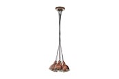 Lamper - EGLO PRIDDY 1 KLYNGE 7L ANTIKK KOBBER - 49494
