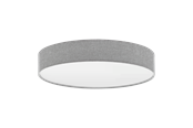 Lamper - EGLO ROMAO LOFT Ø570 CCT 4000LM GRÅ M/FJERNB. - 97779