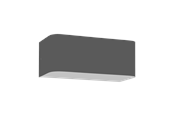 Lamper - EGLO SANIA 4 VEGG L200 SORT/HVIT - 901017