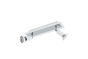Lamper - EGLO SARRIA SPOT 2L HVIT/KROM - 94959