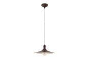 Lamper - EGLO Stars of Light STOCKBURY PENDEL Ø360 ANTIKK BRUN - 49456