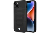 Mobil - Deksel og etui - BMW BMHCP14S22RPSK iPhone 14 6.1" black/black Leather Seats Pattern - 3666339066604