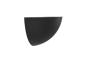 Lamper - EGLO TANURA VEGG E27 L245 SORT - 900343