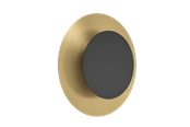 Lamper - EGLO TOCINA VEGG Ø240 SORT/BM - 900988