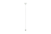 Lamper - EGLO YORTH OPHENG E27 2M TEKSTIL HVIT - 33584