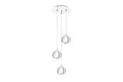 Lamper - EGLO CONESSA KLYNGE 3L KROM - 95913