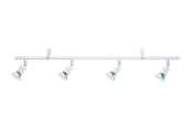 Lamper - EGLO MINI SPOTSKINNE 4X3W L800 HVIT - 32019