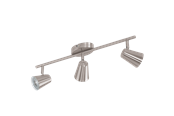 Lamper - EGLO TRAVALE 2 SPOTSKINNE 3X3,3W BS - 75143