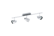 Lamper - EGLO COBERA SPOTSKINNE 3X3W KROM - 93674