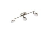 Lamper - EGLO CORROPOLI-C SPOTSKINNE RGBTW 3X600LM HVIT - 97716