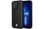 Mobil - Deksel og etui - BMW BMHMP14X22RFGK iPhone 14 Pro Max 6.7" black/black Leather Diamond Pattern MagSafe - 3666339089016