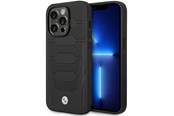 Mobil - Deksel og etui - BMW BMHMP14X22RPSK iPhone 14 Pro Max 6.7" black/black Leather Seats Pattern MagSafe - 3666339089177