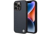 Mobil - Deksel og etui - BMW BMHMP14XSLLNA iPhone 14 Pro Max 6.7" navy/navy hardcase Leather Hot Stamp MagSafe - 3666339089252