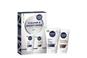 Gavesett - Nivea Cleanse & Moisture Giftpack - 7319470119345