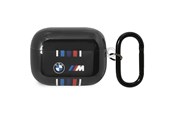 Mobil - Andre tilbehør - BMW BMAP22SWTK AirPods Pro cover black/black Multiple Colored Lines - 3666339089634
