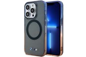 Mobil - Deksel og etui - BMW BMHMP14LHTGE iPhone 14 Pro 6.1" grey/grey hardcase Gradient Bumper MagSafe - 3666339122126