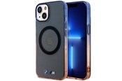 Mobil - Deksel og etui - BMW Gradient Bumper MagSafe case for iPhone 14 Plus - gray - 3666339122119
