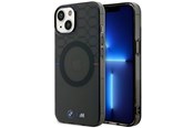 Mobil - Deksel og etui - BMW BMHMP14SHGPK iPhone 14 6.1" grey/grey Pattern MagSafe - 3666339122188