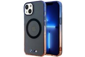 Mobil - Deksel og etui - BMW BMHMP14SHTGE iPhone 14 6.1" grey/grey hardcase Gradient Bumper MagSafe - 3666339122102