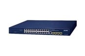 Switch/splitter - PLANET GS-4210-24T4SR - switch - 28 ports - Managed - rack-mountable - GS-4210-24T4SR