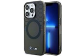 Mobil - Deksel og etui - BMW BMHMP14XHGPK iPhone 14 Pro Max 6.7" grey/grey hardcase Pattern MagSafe - 3666339122218