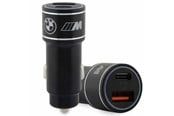Mobil - Adaptere og ladere - BMW charger BMCCMUSBCK PD-QC 3.0 20W Fast Charge black/black M Edition - 3666339122485