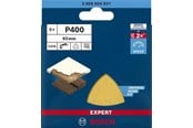 Slipemaskin - Bosch Expert C470 Sanding Sheets P400 5pcs - 2608900831