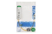 Nettverkskabel - Deltaco patch cable - 0.3 m - yellow - Gul - TP-603Y-SLIM