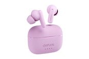 Hodetelefoner - defunc TRUE VIBE TWS Plugin in-ear Bluetooth Earbuds Pink - D4515