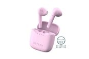 Hodetelefoner - defunc TRUE LITE II TWS Hybrid in-ear Bluetooth Earbuds Pink - D4525