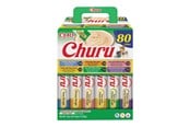 Katt - INABA Churu Chicken and tuna mix - cat treats - 80x14g - 4262365732194