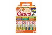 Katt - INABA Churu Kyllingmix - kattegodbiter - 80x14g - 4262365732170